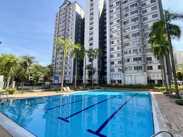 Masterbed room - Condo danau impian Taman Danau Desa 1