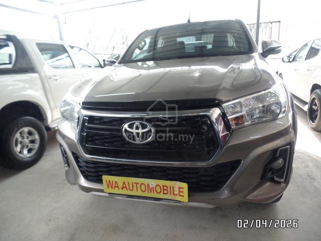 2019 Toyota HILUX 2.4 L-EDITION FACELIFT (A) - 2