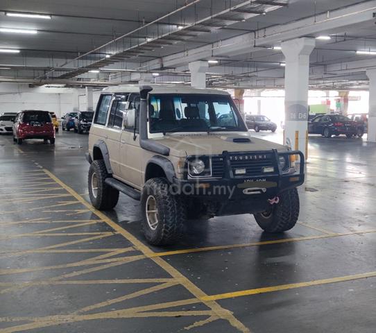1995 Mitsubishi PAJERO 2.5 (A) 4x4 - 4