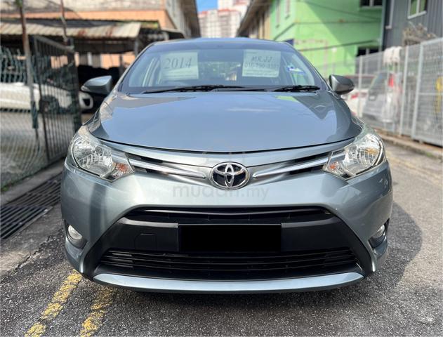 2014 Toyota VIOS KELI 1.5 F.LOAN/ServiceTOYOTA/Rim - 3