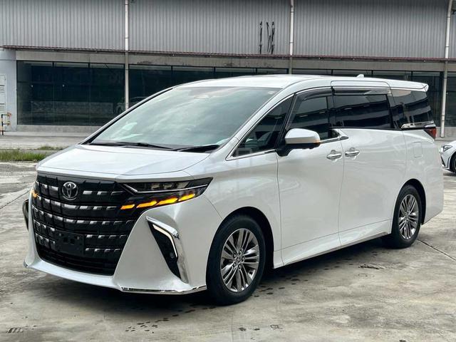2025 Toyota ALPHARD 2.5 Z SUNROOF 4CAM 5A 8K KM - 2