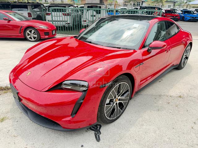 2024 Porsche TAYCAN 4S Magic Roof PFB+ 5A JP Unreg - 3