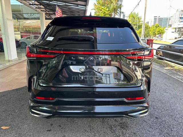 2023 Lexus NX 250 2.5 Version L Fully Loaded (A) - 4