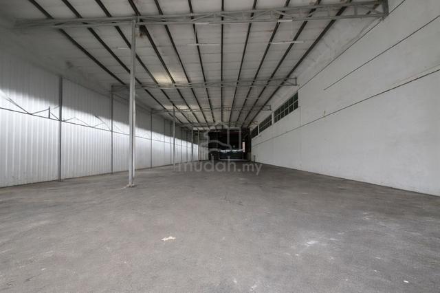 Taman Perindustrian Murni Senai 1.5 StoreySemi-D Factory for Sale 1