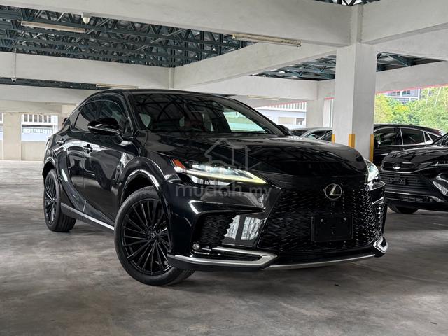 2023 Lexus RX350 2.4 F SPORT 5A NEW11k km Mileage - 1