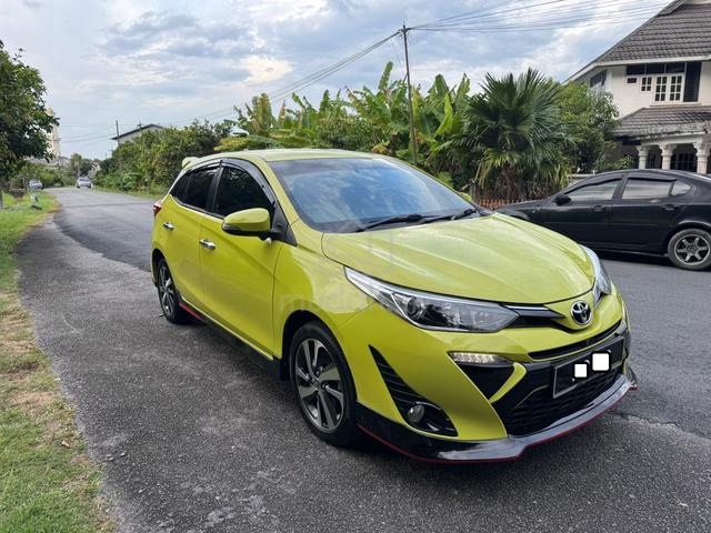 2019 Toyota YARIS 1.5 G (A) WARANTY 1TAHUN - 2