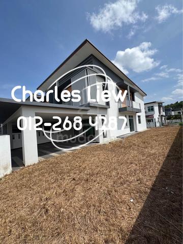 Brand new double storey terrace corner lot in s2 Rimbun vista for sale 1