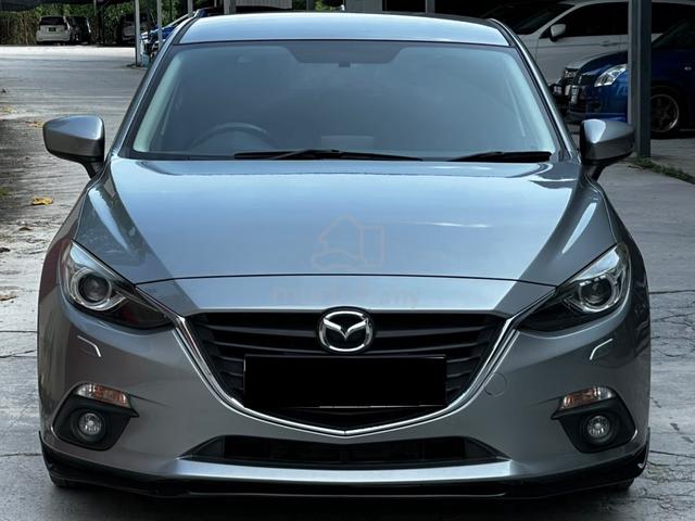 2015 Mazda 3 2.0 SPORT (HATCHBACK) (A) - 2