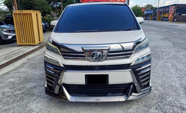 2016 Toyota VELLFIRE 3.5 EXECUTIVE LOUNGE (A) - 3