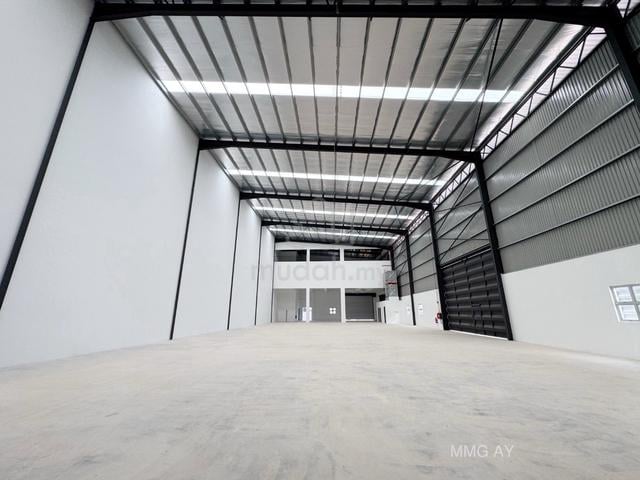 Kapar Kiip KB2 14,170 SF Semi D Factory For Rent 1