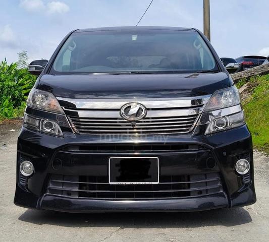2010 Toyota VELLFIRE 2.4 ZP🔥70 Units🔥SUNROOF - 4