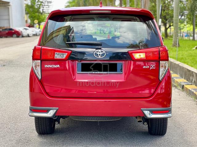 2018 Toyota INNOVA 2.0 X (A) LEATHER/FULL BODYKIT - 4