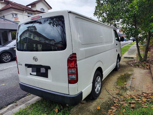 2019 Toyota HIACE Panel Van 2.5 (M) - 5