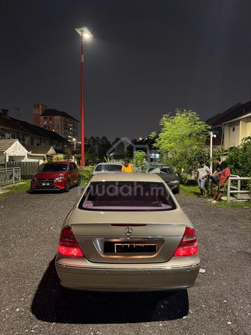 2003 Mercedes Benz E-CLASS 2.6 240 ELEGANCE (CKD) - 4