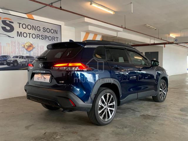 2025 Toyota COROLLA CROSS 1.8 V MY21 XG10 (A) GOOD - 2