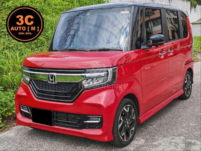 Honda N BOX 660 CUSTOM G WARRANTY POWER DOOR - 1