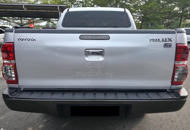 2012 Toyota HILUX DOUBLE CAB 2.5 G 4WD (M) (4x4)🩶 - 5