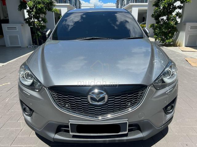 2014 Mazda CX-5 2.5 4WD (A) 98k km FULL SPEC - 2