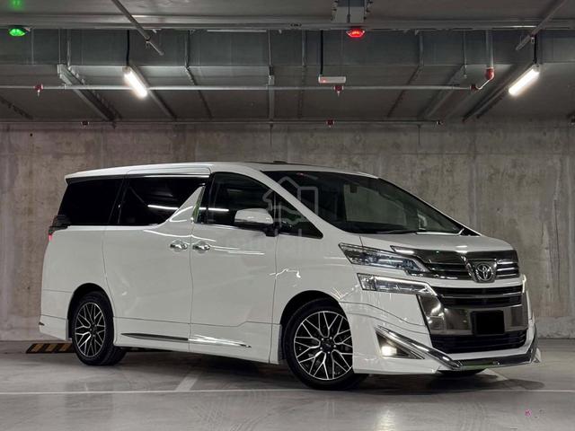 2018 Toyota VELLFIRE 2.5 ZG DBA-AGH30W (A) - 1