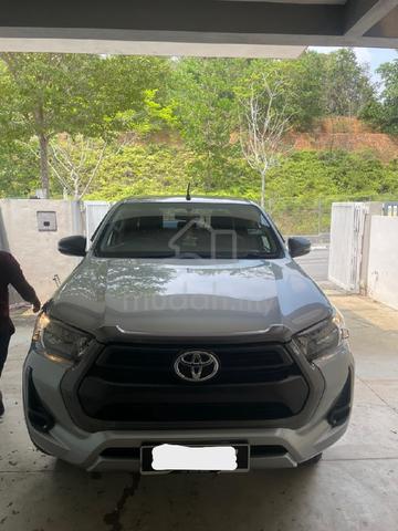 2022 Toyota HILUX 2.4 E MY20 (A) - 1