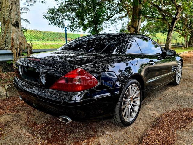 Mercedes Benz SL350 3.7 V6 5Speed 245Hp Android - 3