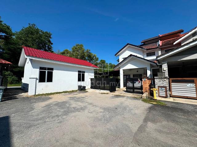 Rumah TERES 2TGKT CORNER LOT FULLY FURNISHED TAMAN KP PERDANA K.PARIT 1