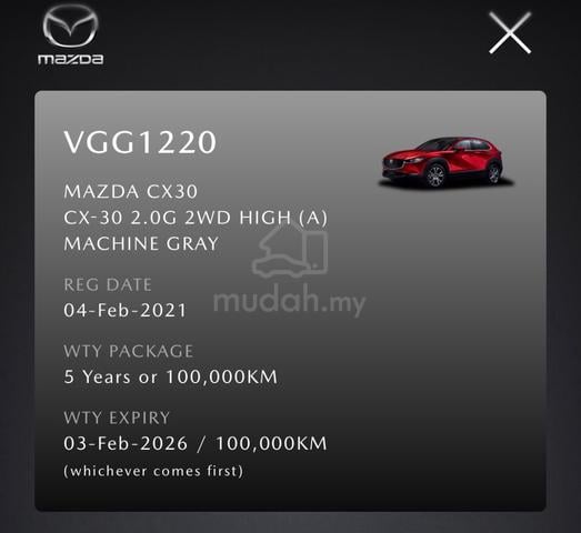 2021 Mazda CX-30 HIGH PLUS 2.0 CX30 SUNROOF F/LOAN - 4