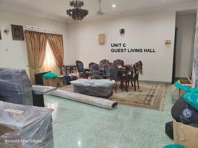 2 storey Bungalow 60x90 Seri Keramat AU3, Gombak 14 rooms 10 car park 1