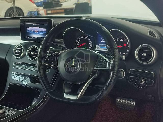2016 Mercedes Benz C200 Coupe CBU 2016 2.0 At AMG - 3