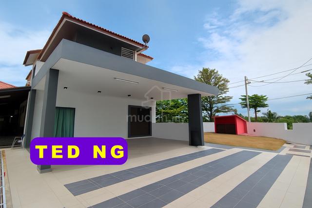LUXURY RENO 2-Sty Bungalow Corner Juru Heights Taman Bukit Juru Gated 1