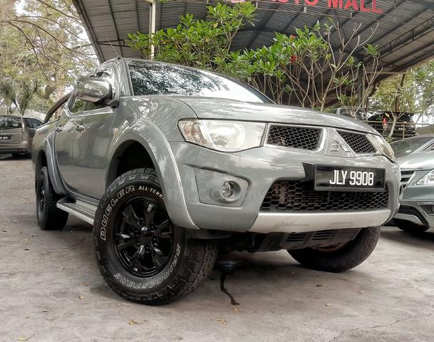 2009 Mitsubishi Triton 2.5 (A) Turbo Diesel 4x4 - 1