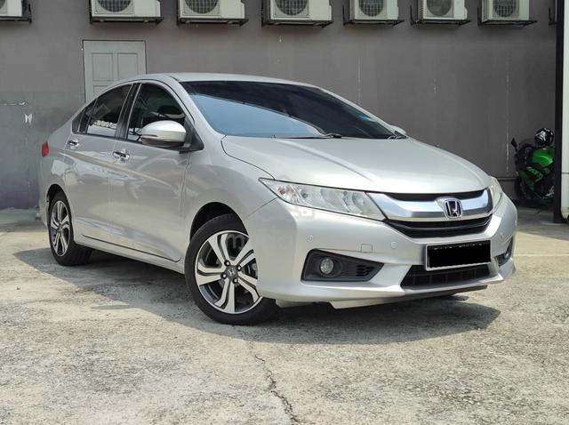 2014 Honda CITY 1.5 V (A) MILEAGE 37K SERVICE HNDA - 1