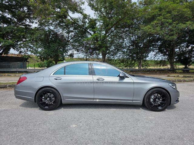 2015 Mercedes Benz S-CLASS 3.5 400 L HYBRID SPORIM - 3