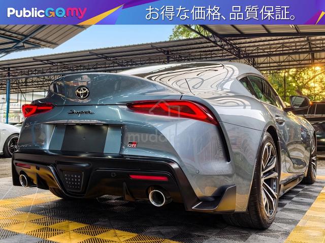 Toyota SUPRA 2.0 SZ-R TURBO SZR JBL CARBON #4009AP - 2