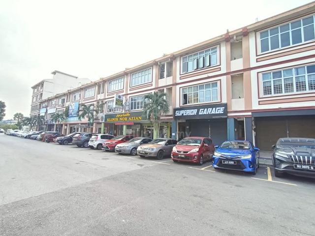 [Hot Spot Area] Ground Floor Shoplot at Taman Sri Andalas Klang 1