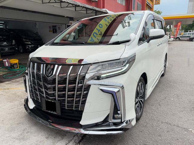 2016 Toyota Alphard 2.5 (A) S Registered 2020 FL  - 2