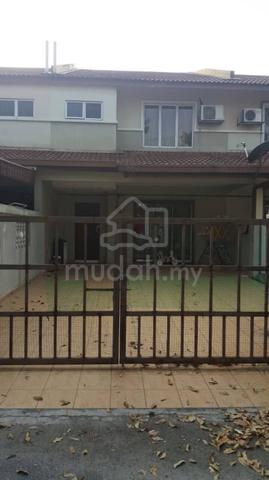 Renovated Double Storey Terrace Taman Bayu Permai Rawang 1