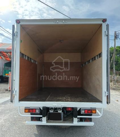 2017 Mitsubishi Fuso Canter FE71 3.9 Luton Kotak - photo 3 of 6