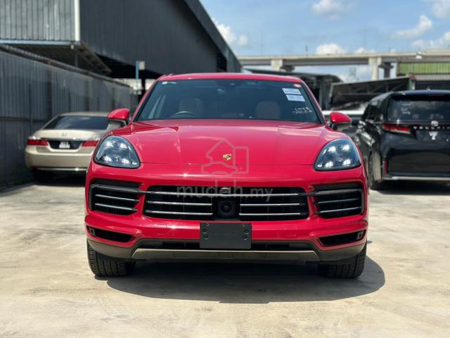 BIG PROMOTION UNREG 2022 Porsche CAYENNE 3.0 V6 - 3