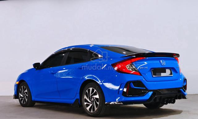 2018 Honda CIVIC 1.8 S i-VTEC (A) 3 YEAR WARRANTY - 2