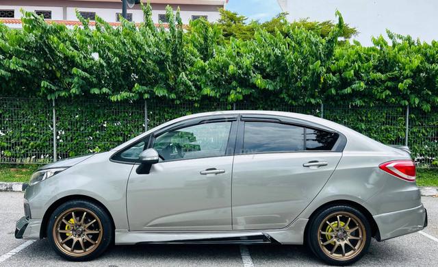 PROTON PERSONA 1.6 (m) cvt-SIAP CAT,MAKEUP,SERVIS! - 5