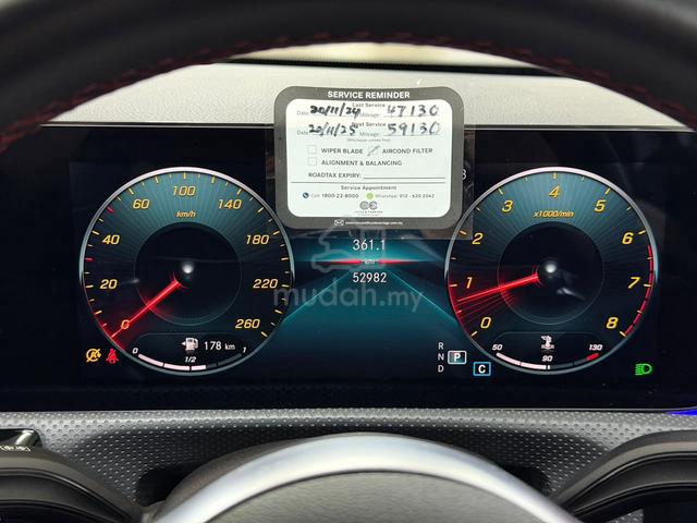MERCEDES BENZ A250 2.0 AMG (a) 52K KM SERVICE C&C - 3