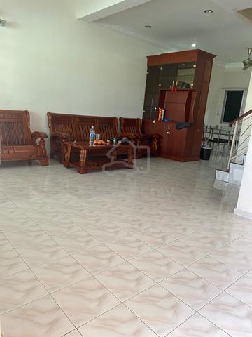 Fully Tiles Renovated Double Storey At Langkap Perak 1