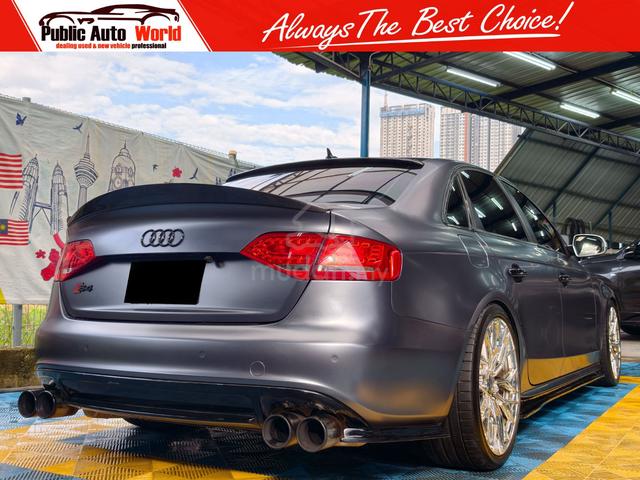 Audi S4 3.0 V6 QUATTRO S-LINE F/LOADED RS4 WARRNTY - 2
