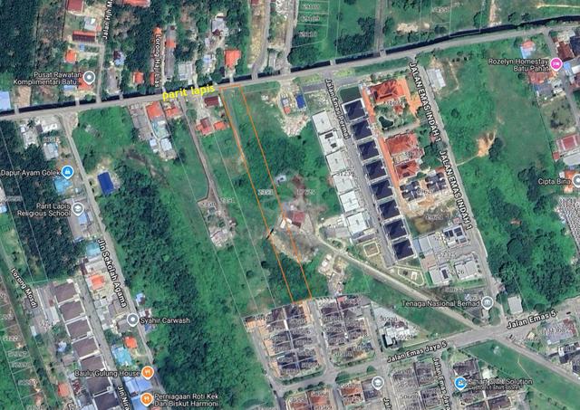 Vacant residential lot for sale 1