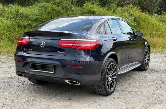 2019 Mercedes Benz GLC300 2.0 4MATIC COUPE (A) - 3