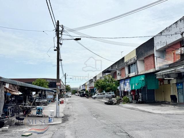 FOR SALE | Taman Seri Rambai, Bukit Mertajam – 2-Storey Shop Office 1