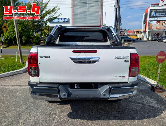 2019 Toyota HILUX 2.4 G FACELIFT (M) - 5