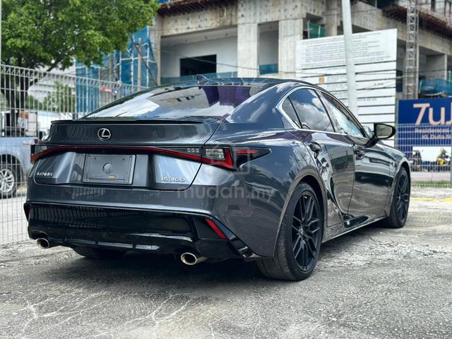 2021 Lexus IS300 2.0 F SPORT MODE BLACK M.LEVINSON - 2