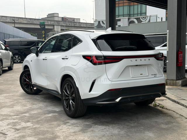 2023 Lexus NX350 2.4 F SPORT Full Spec Best Deal - 2